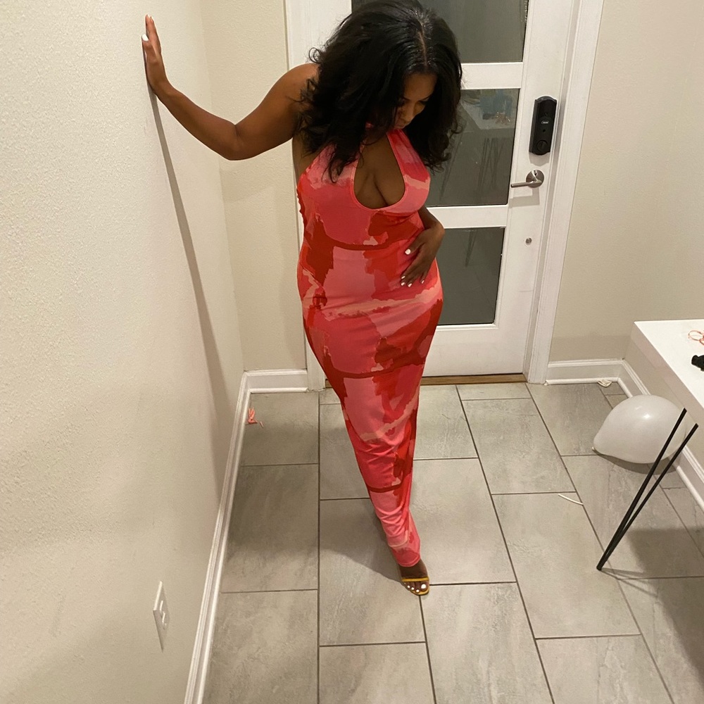 Pink maxi - Picture 4 of 4